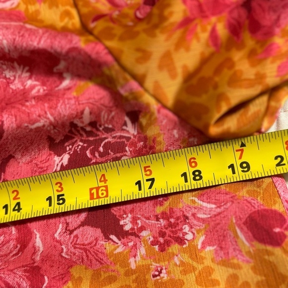 TED BAKER Floral Print Mini Dress US Size 6 - Picture 14 of 14